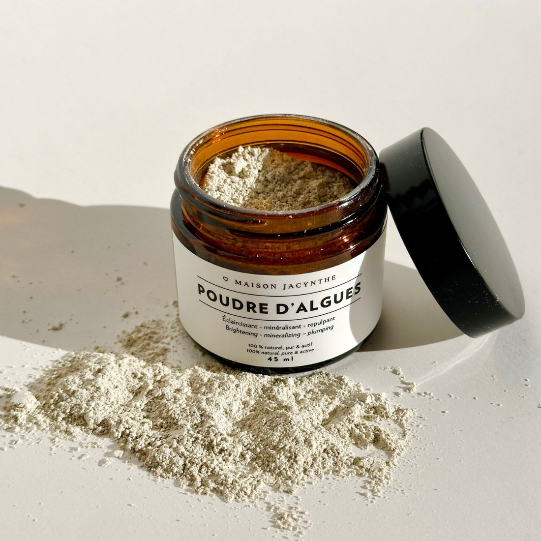Poudre d’algues
