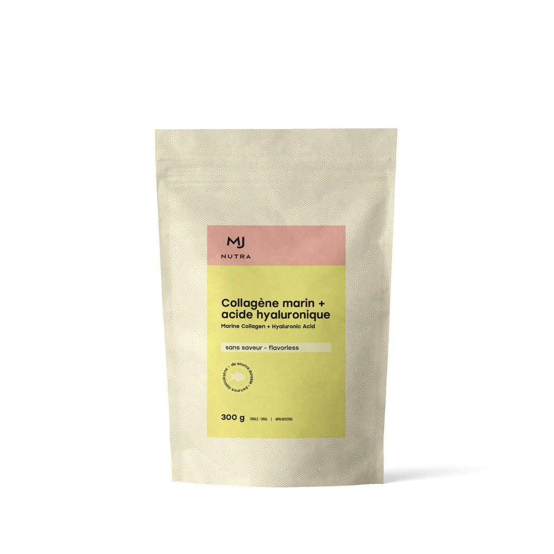 Marine collagen + Hyaluronic acid - Flavorless in a bag