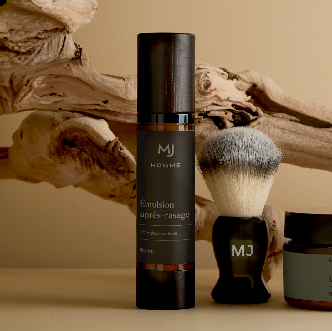 Émulsion après-rasage