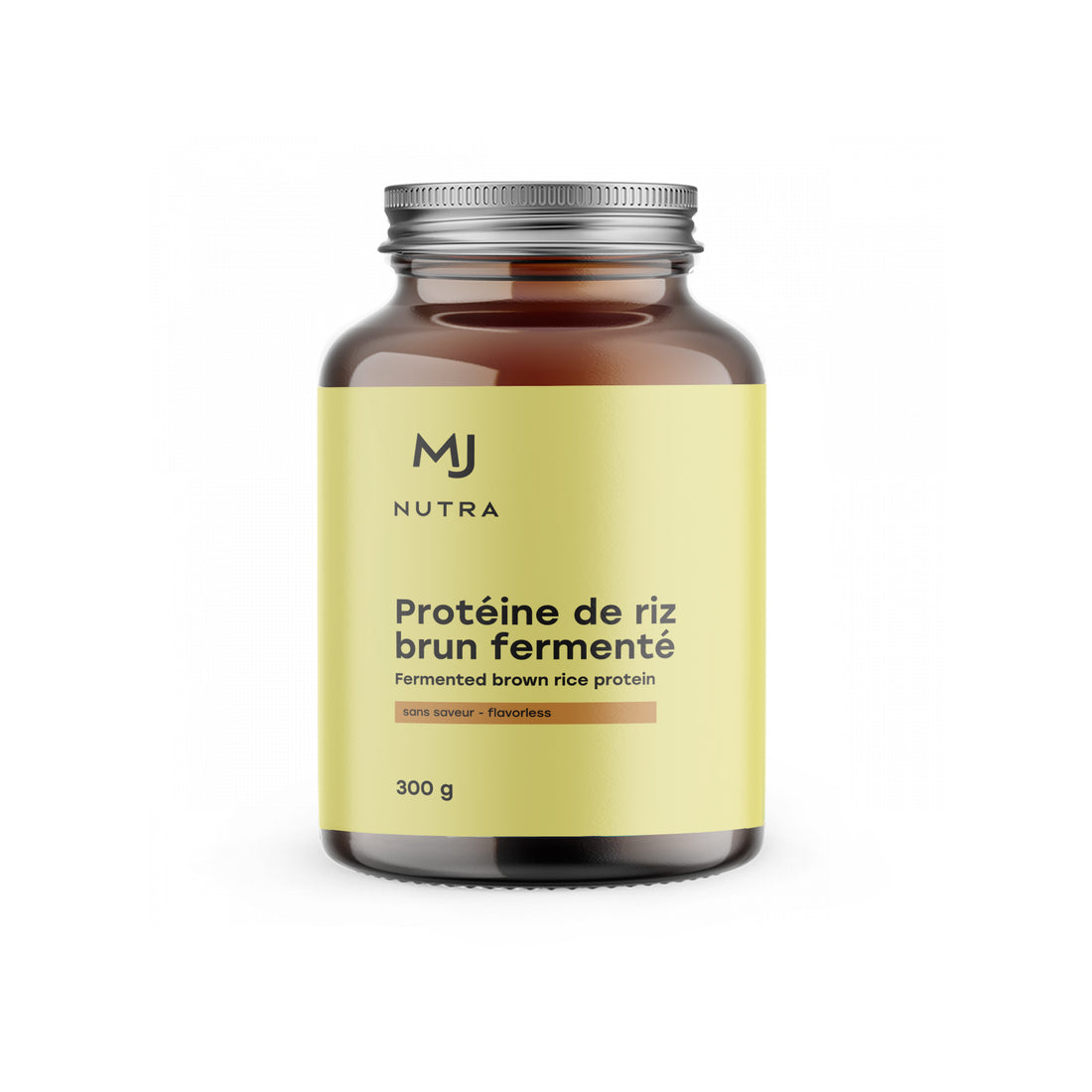 Fermented brown rice protein - Unflavored