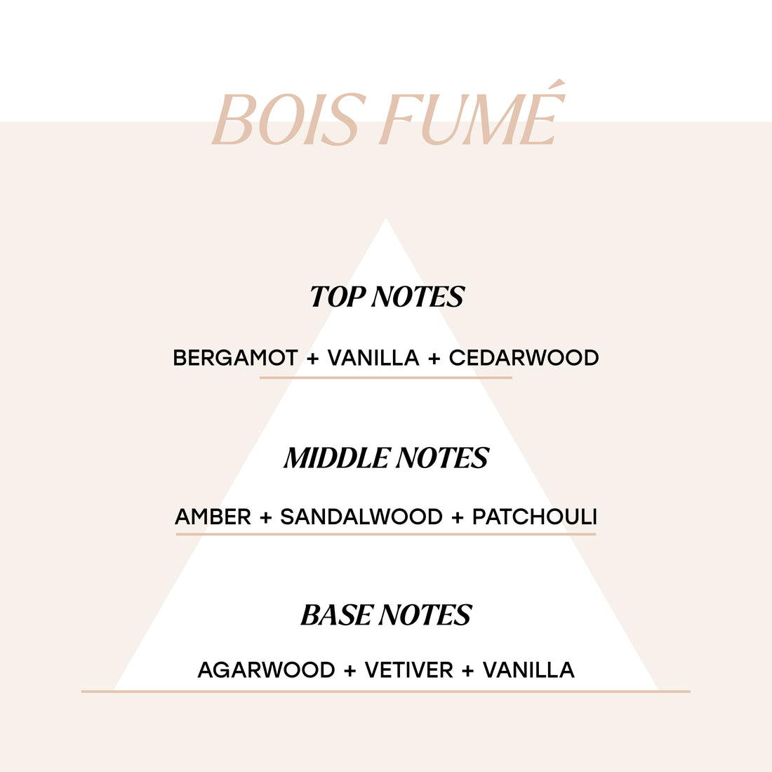 Bois fumé