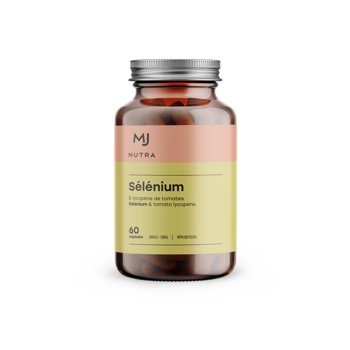 Complément Alimentaire Lycopène 40 Mg - 30/60/120 Gélules - Soutien Prostate, Peau, Cœur - Marque Coolkin