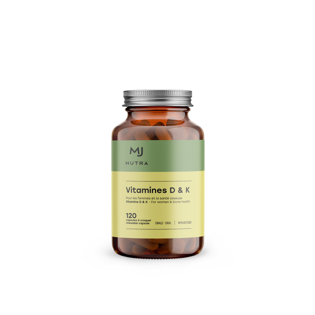 Vitamines D & K à croquer