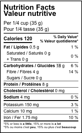 Lentilles noires Béluga biologiques