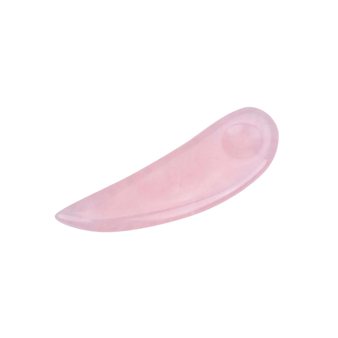 Rose Quartz Cosmetic Spatula