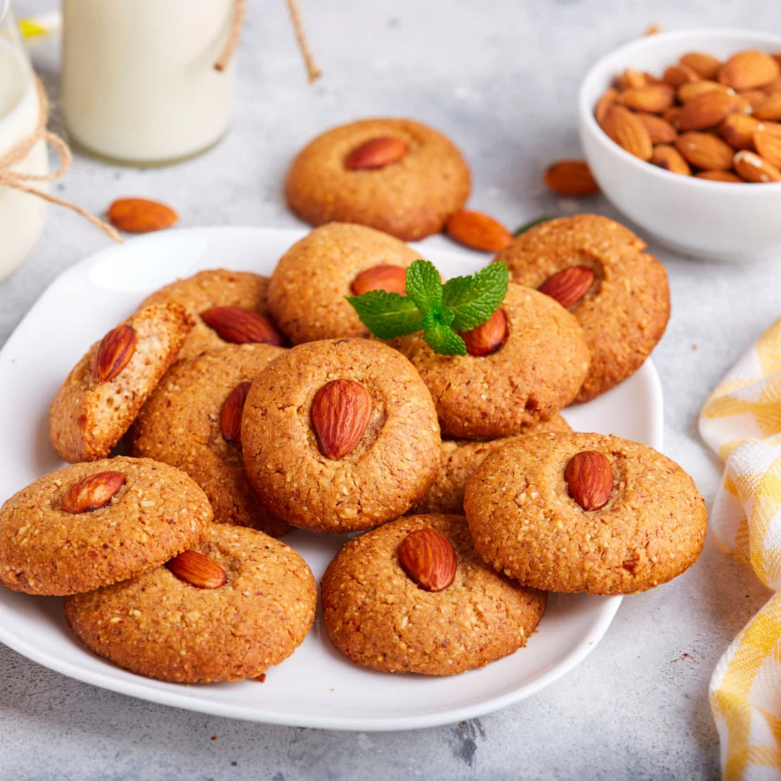Amandes crues biologiques