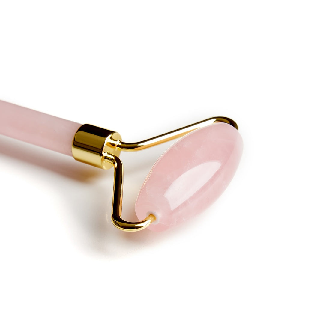 Rouleau en quartz rose