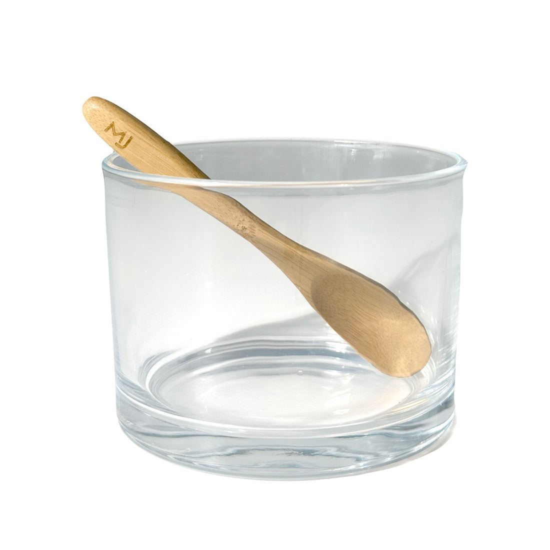 Mini cuillère en bois de bambou