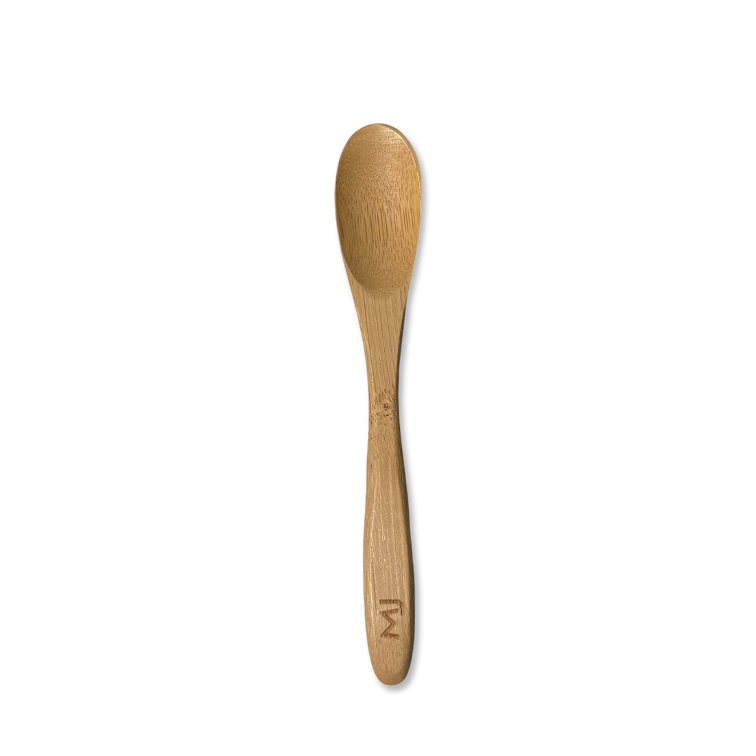 Mini cuillère en bois de bambou