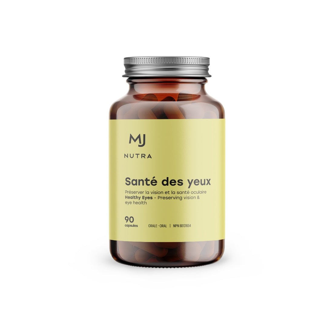 Santé des yeux - 90 capsules