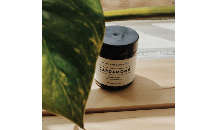 Le masque miel est arrivé!
