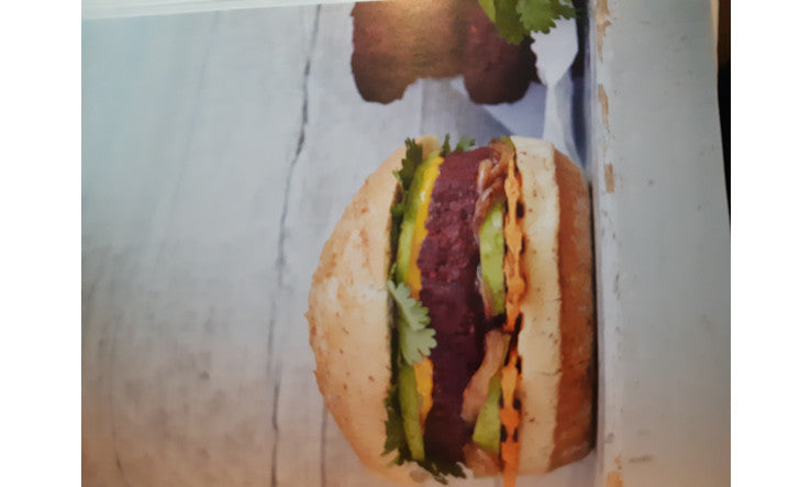 Burgers à la betterave
