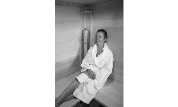 Séance de sauna infrarouge: un must pour l'automne & l'hiver