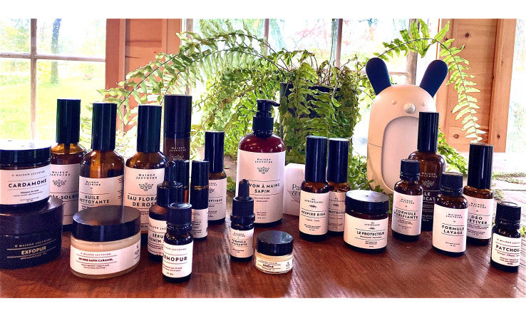 Liste de mes essentiels, pour tout : la peau, la famille, la maison!