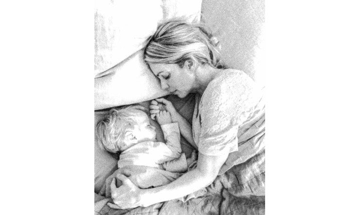 À bébé