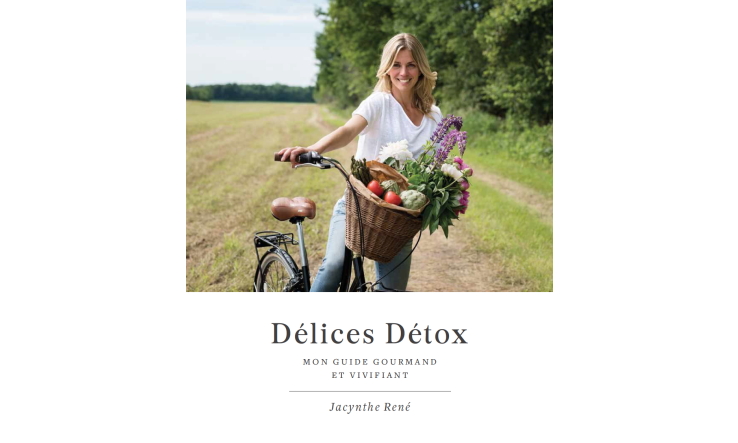 "Délices Détox" est en librairie aujourd'hui!
