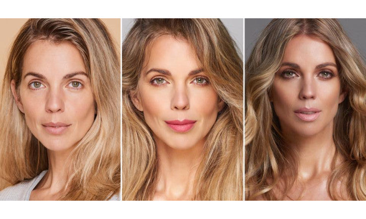 Le look naturel & glamour: maquillage Maison Jacynthe