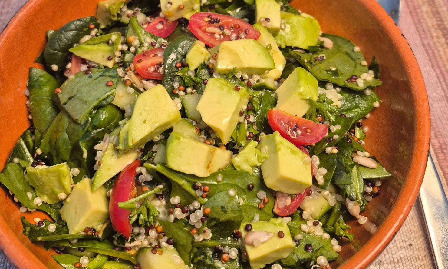 Bol Buddha rapide au quinoa