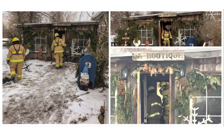 La cause de l'incendie