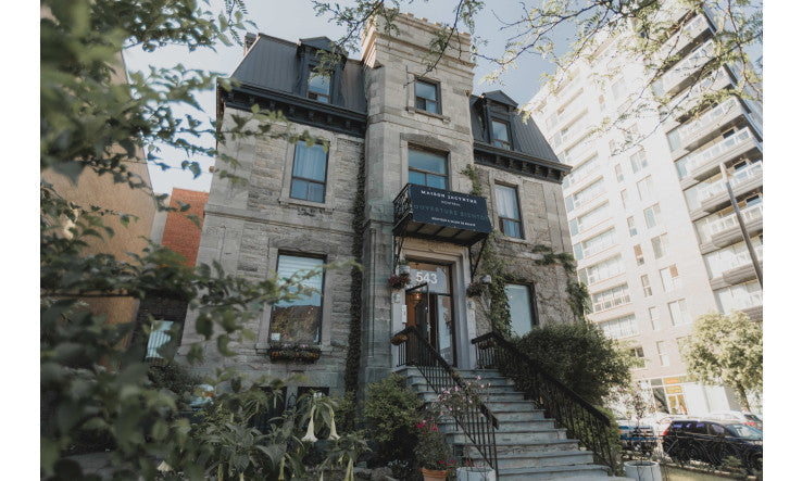 Romance et Maison Jacynthe Montréal