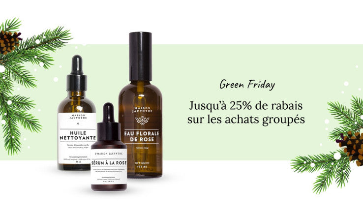 Notre vendredi fou & vert!