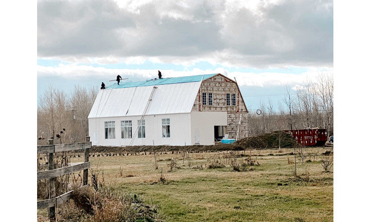 On ouvre officiellement la grange beauté ce samedi !