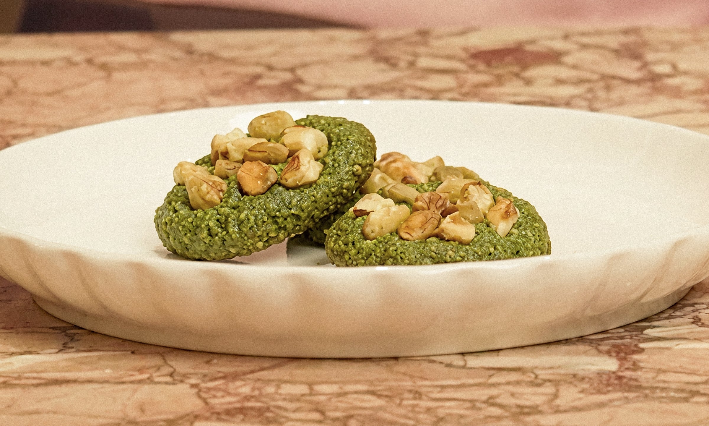 Bouchées Matcha