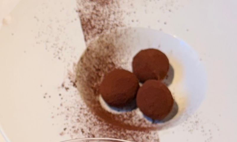 Truffes gourmandes
