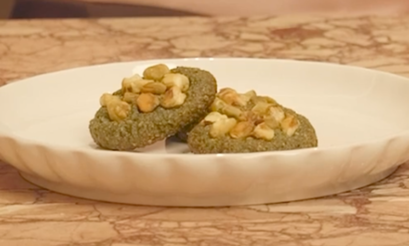 Bouchées Matcha