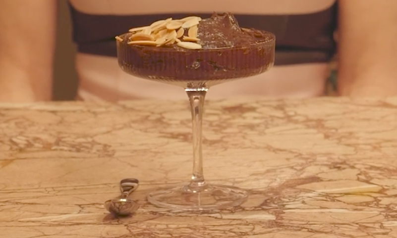 Mousse beauté au chocolat