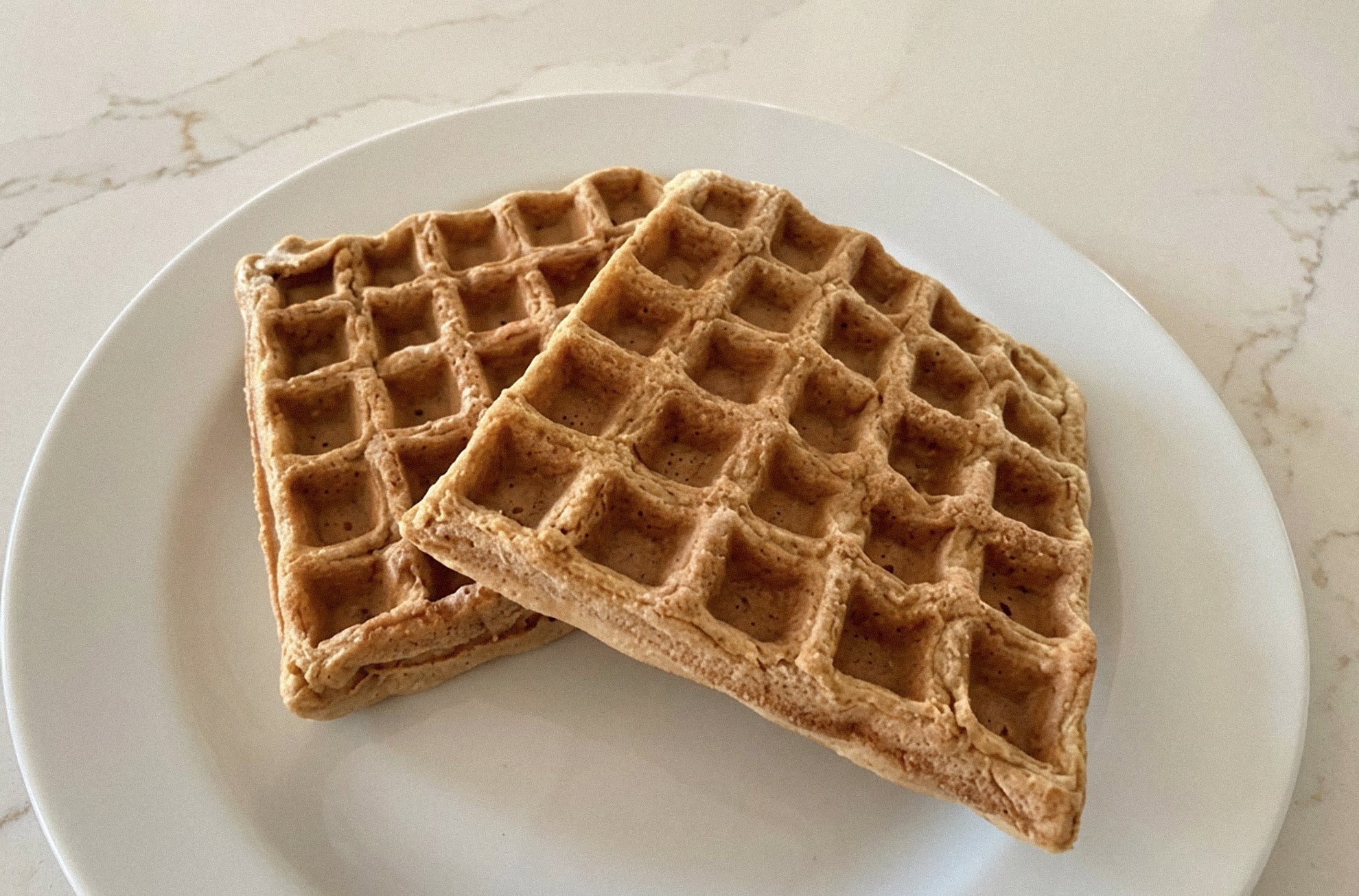 Gaufres protéinées et sans gluten de Sophie