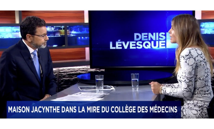Jacynthe René à Denis Lévesque - 23 octobre 2019