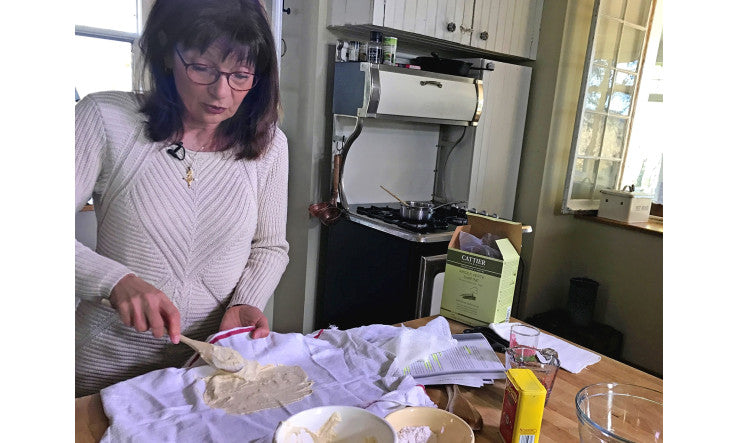 L'art du cataplasme avec Céline - partie 2