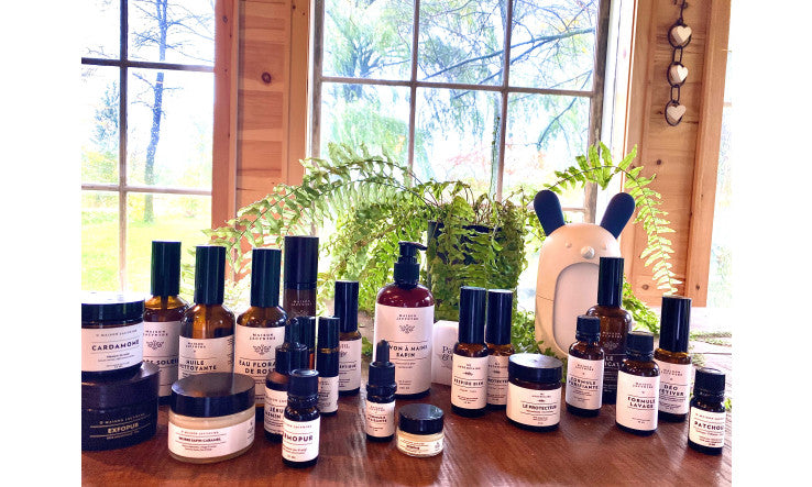 Liste de mes essentiels, pour tout : la peau, la famille, la maison!