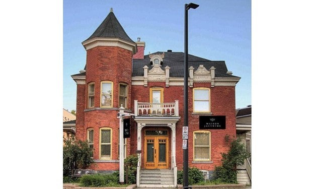 Pour vous recevoir, on a choisi les plus belles maisons historiques