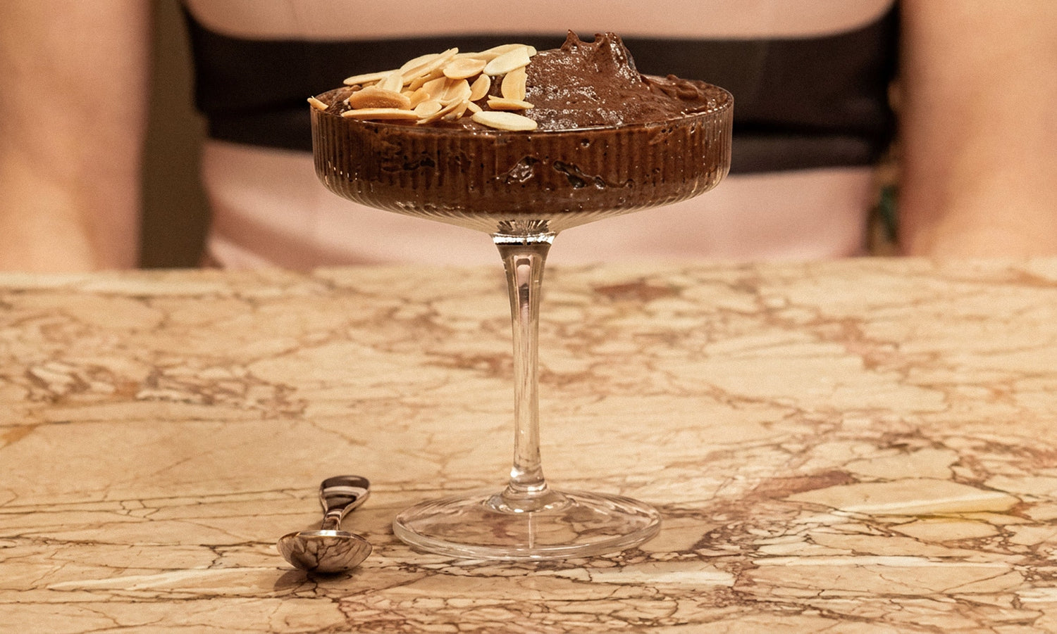 Mousse beauté au chocolat