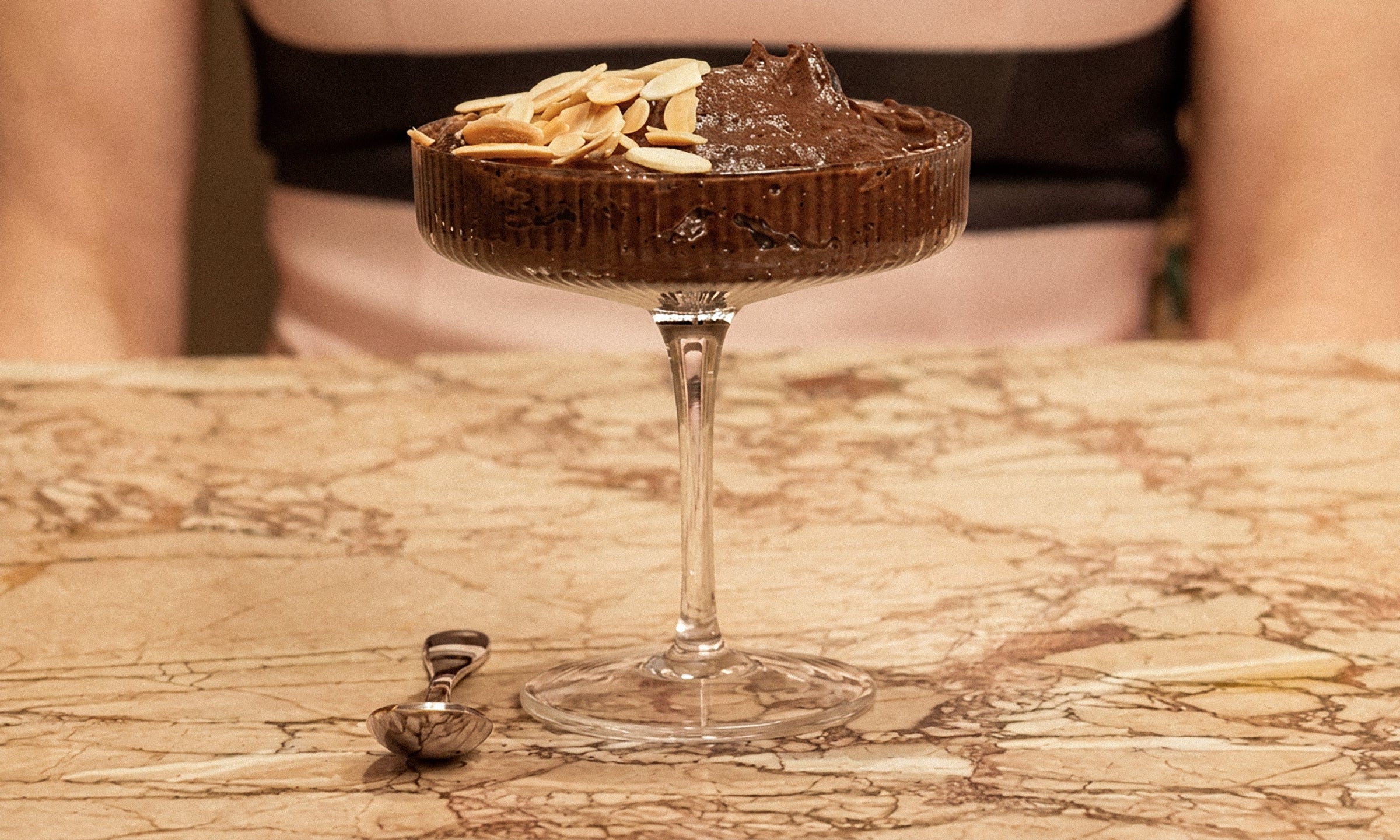 Mousse beauté au chocolat