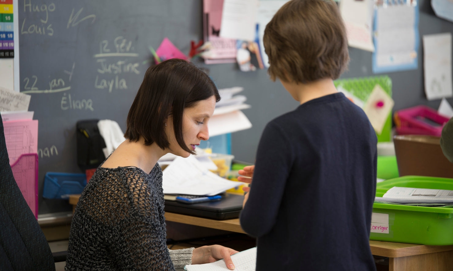 Cadeaux pour les enseignants