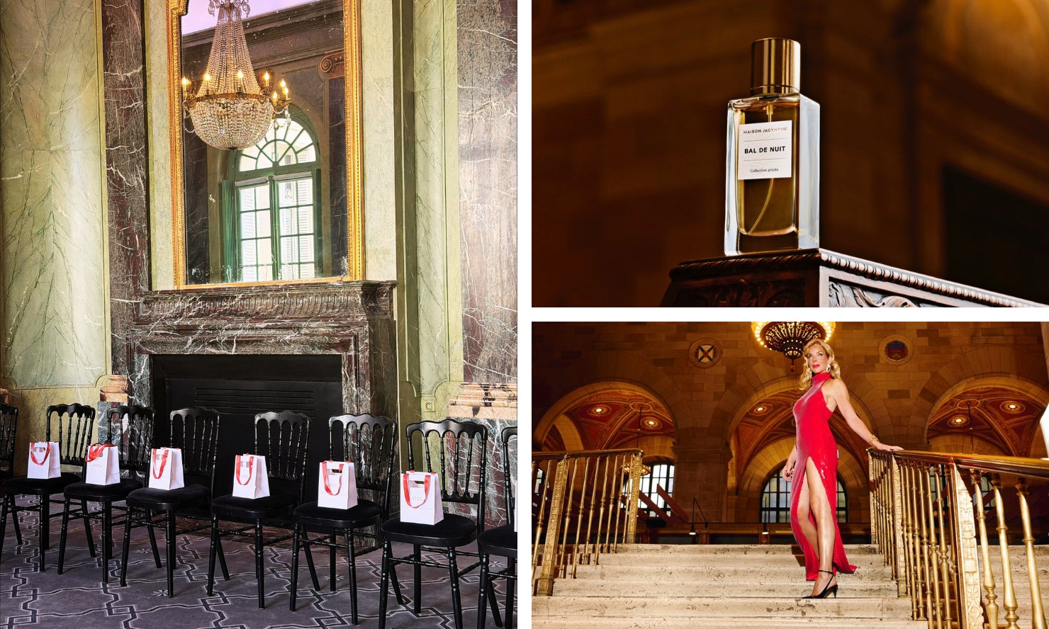 Maison Jacynthe crée la surprise à la Fashion Week de Paris