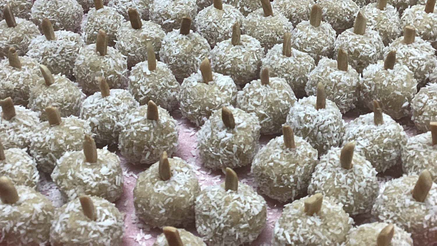 Boules protéinées à la noix de coco