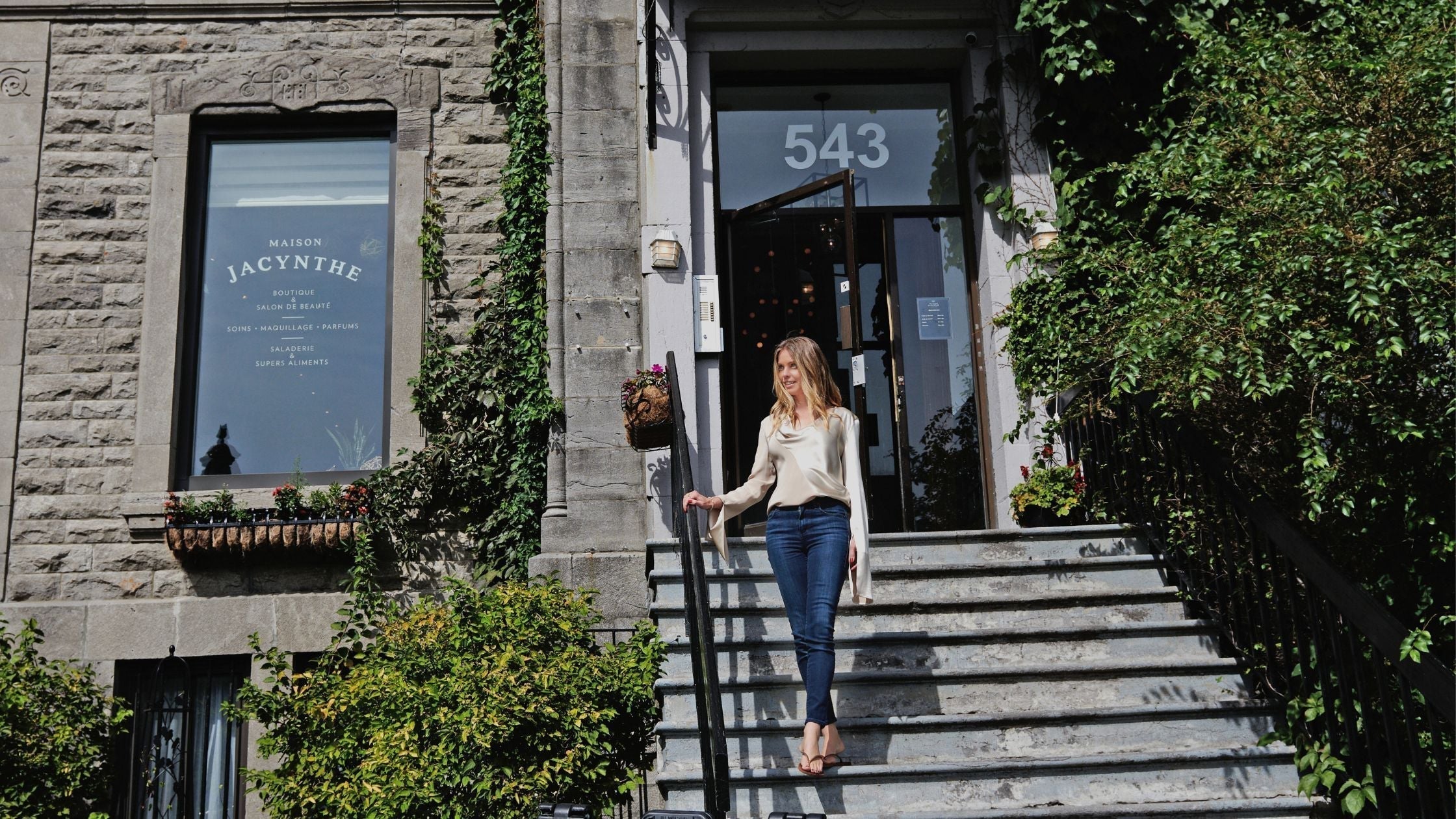 Maison Jacynthe Montréal
