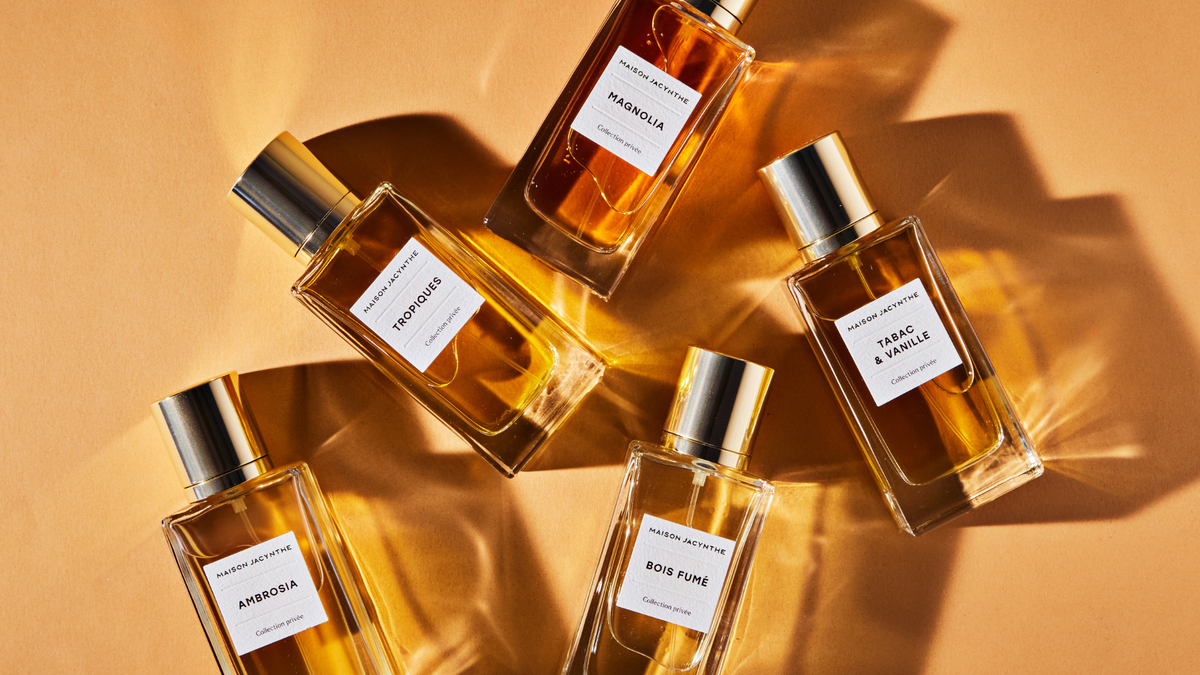 Parfums 100 % naturels – Maison Jacynthe