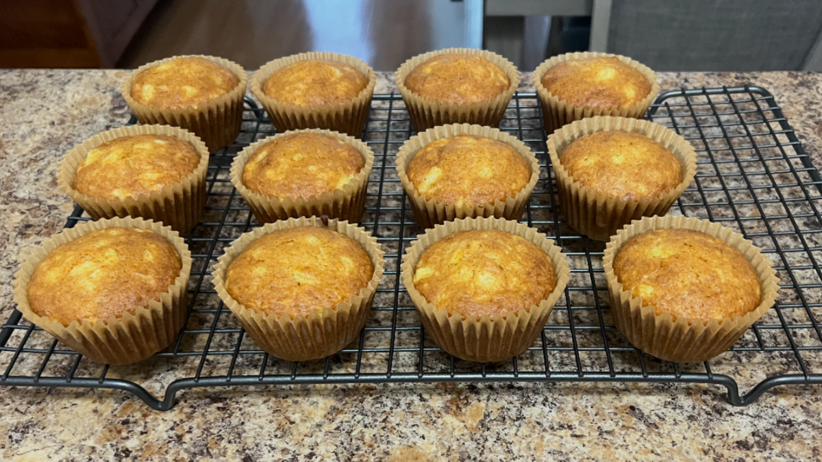 Les délicieux muffins de Francine