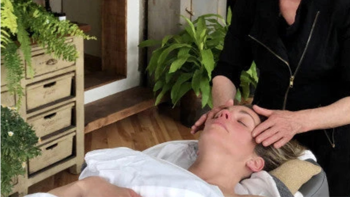 Rituel peau mature, sensible avec pores dilatés