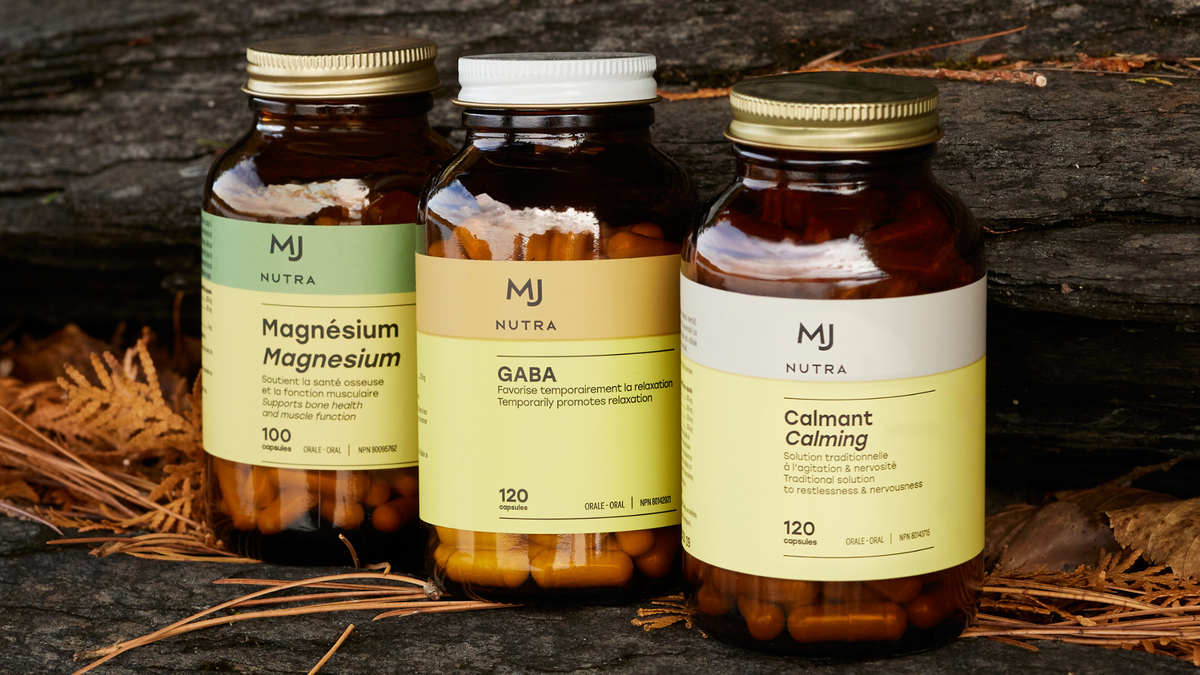 Sommeil et stress : GABA, Magnésium et Calmant
