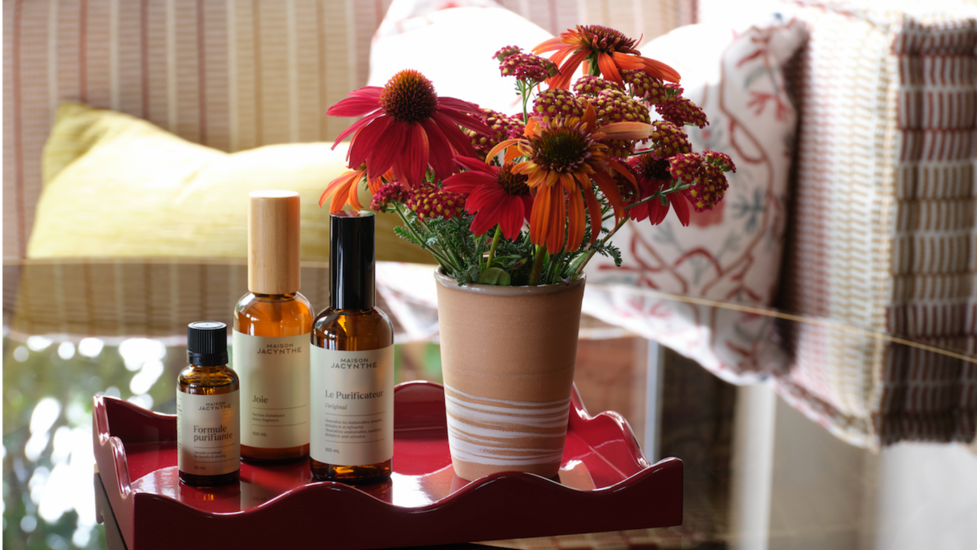 Maison Jacynthe| Formule purifiante, Purificateur et Joie