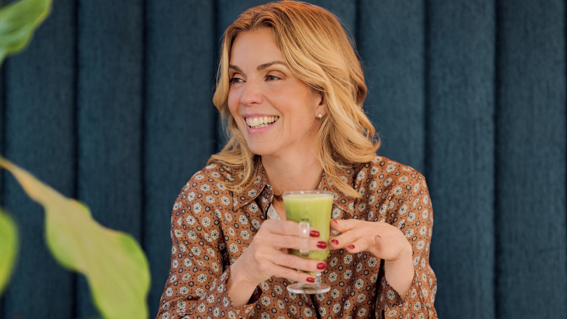 Jacynthe avec jus vert | Maison Jacynthe