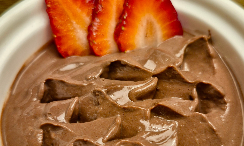 Pouding protéiné au chocolat