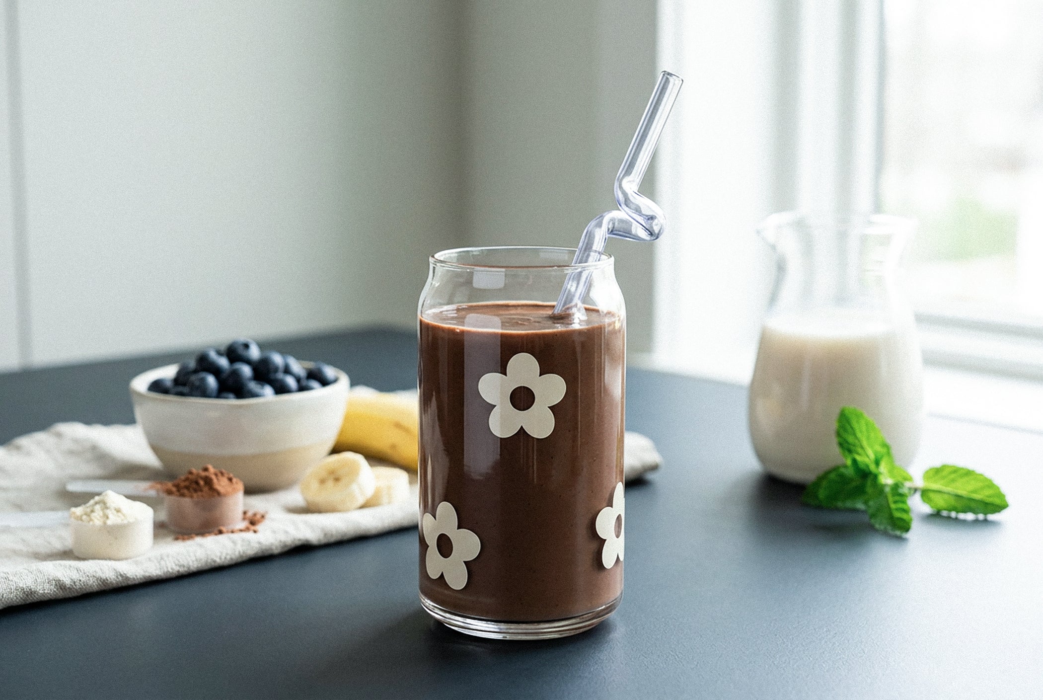 Shake au chocolat