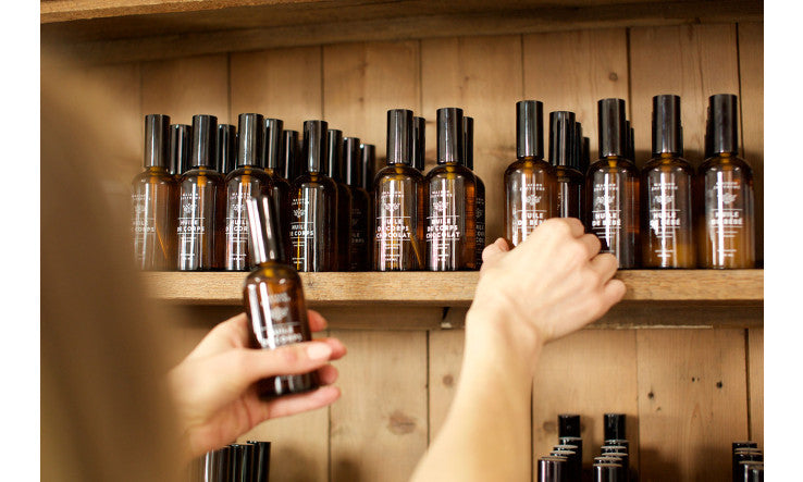 Huiles et beurre pour le corps